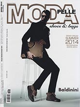 《MODA PELLE》意大利鞋包皮具专业杂志2013年10月号